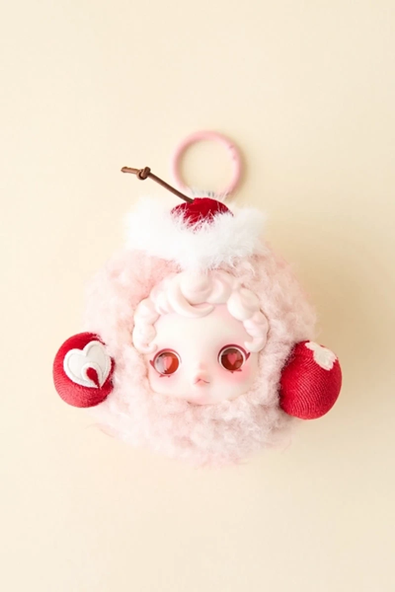 POP MART SKULLPANDA You Found Me! Series Moldy Muffin Earbud Case Keychain