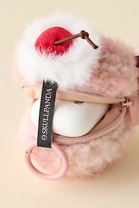 POP MART SKULLPANDA You Found Me! Series Moldy Muffin Earbud Case Keychain