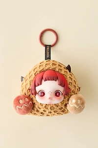 POP MART SKULLPANDA You Found Me! Series Punky Peanut Earbud Case Keychain