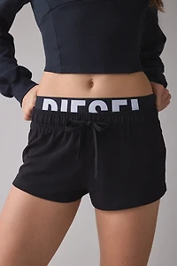 Diesel Miranda-D-Pop Logo Short