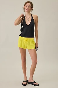 Diesel Vanessa-D-Pop Towelling Micro Shorts