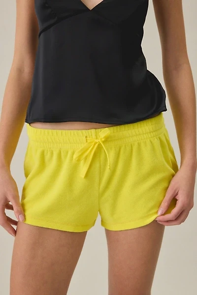 Diesel Vanessa-D-Pop Towelling Micro Shorts