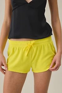 Diesel Vanessa-D-Pop Towelling Micro Shorts