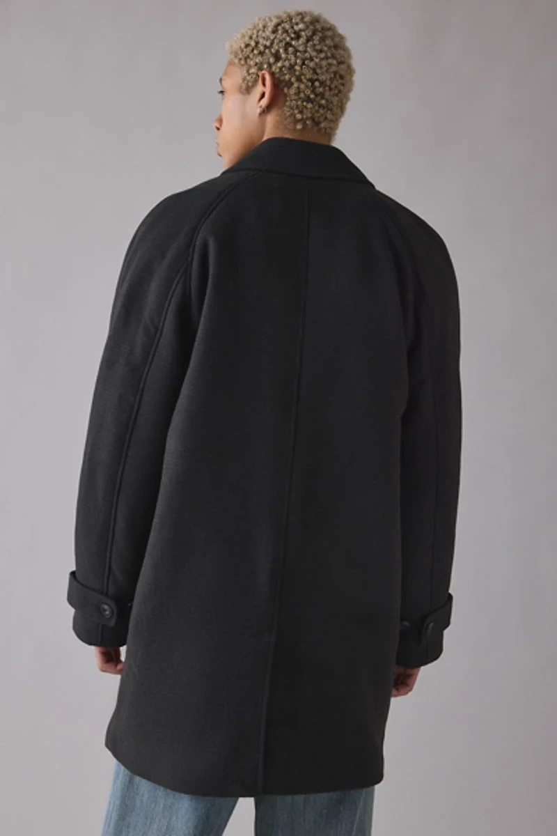 Slate & Stone Raglan Sleeve Overcoat