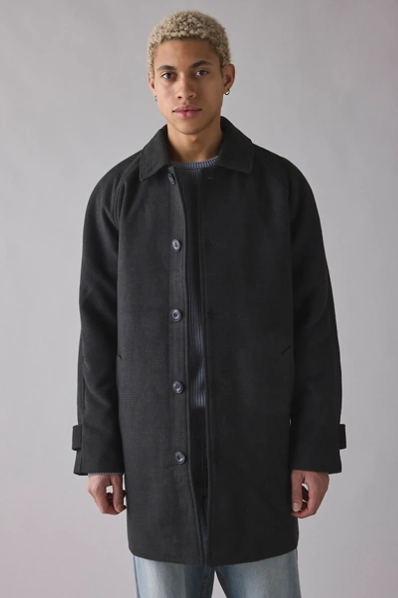 Slate & Stone Raglan Sleeve Overcoat