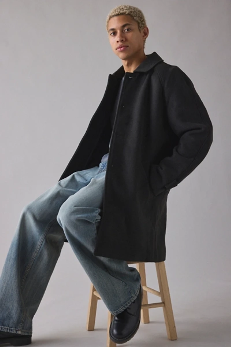 Slate & Stone Raglan Sleeve Overcoat