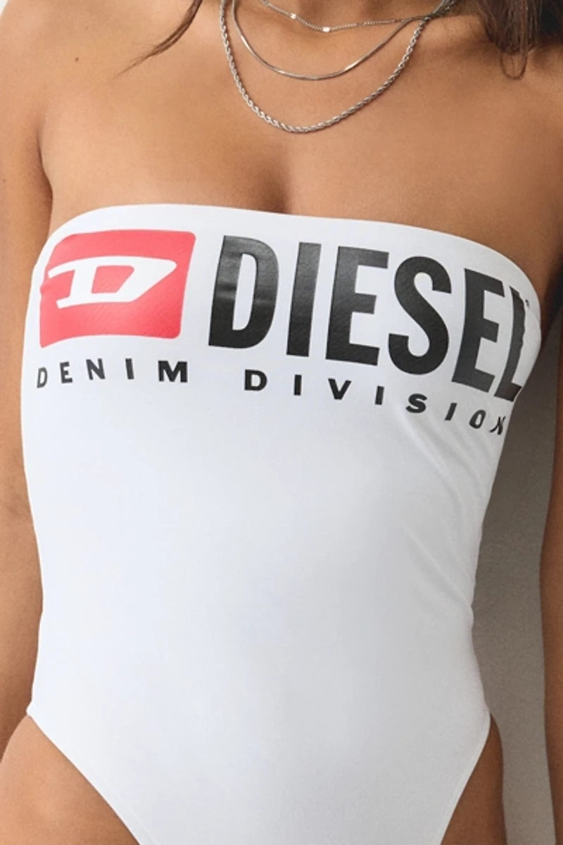 Diesel Cecelia-D-Core Logo One-Piece Swimsuit