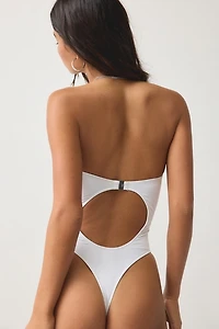 Diesel Cecelia-D-Core Logo One-Piece Swimsuit