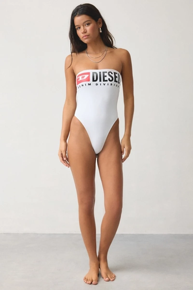 Diesel Cecelia-D-Core Logo One-Piece Swimsuit
