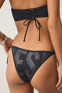 Diesel Brazilian-D-Core String Bikini Bottom