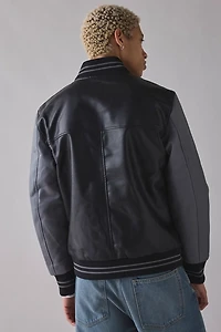 Slate & Stone Padded Faux Leather Jacket