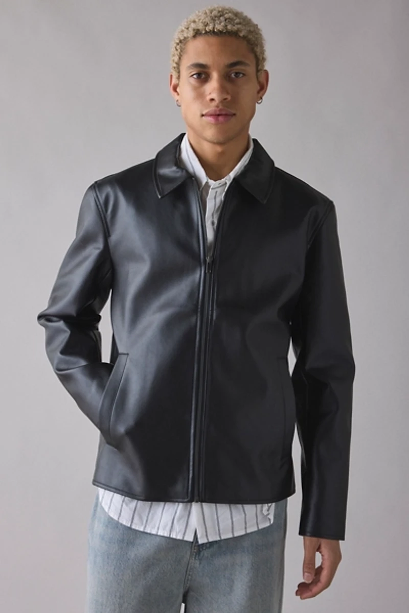 Slate & Stone Faux Leather Jacket