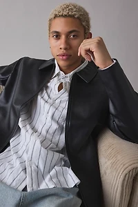 Slate & Stone Faux Leather Jacket