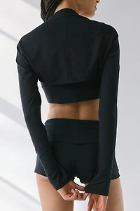 Out From Under Bec Long Sleeve Shrug Top