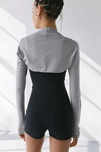 Out From Under Bec Long Sleeve Shrug Top
