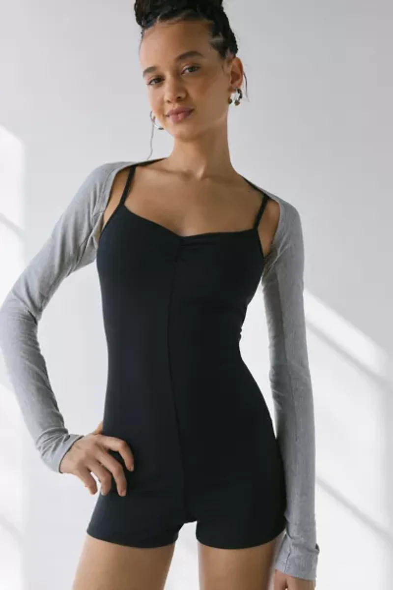 Out From Under Bec Long Sleeve Shrug Top