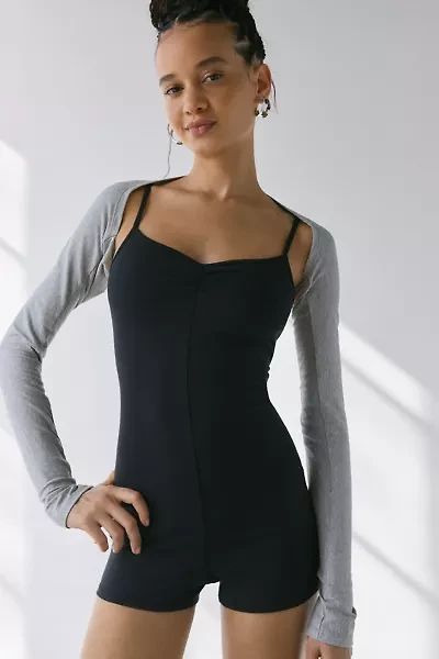 Out From Under Bec Long Sleeve Shrug Top
