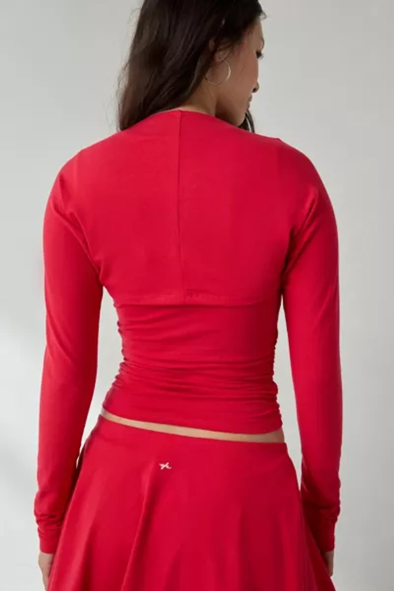 Out From Under Bec Long Sleeve Shrug Top