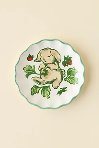 Icon Scalloped Ceramic Catch-All Dish