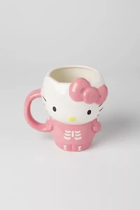 Sanrio Hello Kitty Pink Skeleton Ceramic Mug