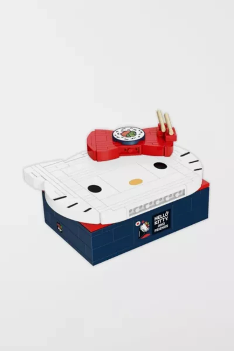 Sanrio Hello Kitty Bento Box Brick Building Set