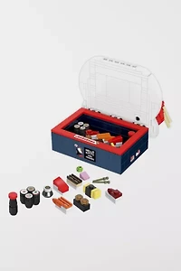 Sanrio Hello Kitty Bento Box Brick Building Set