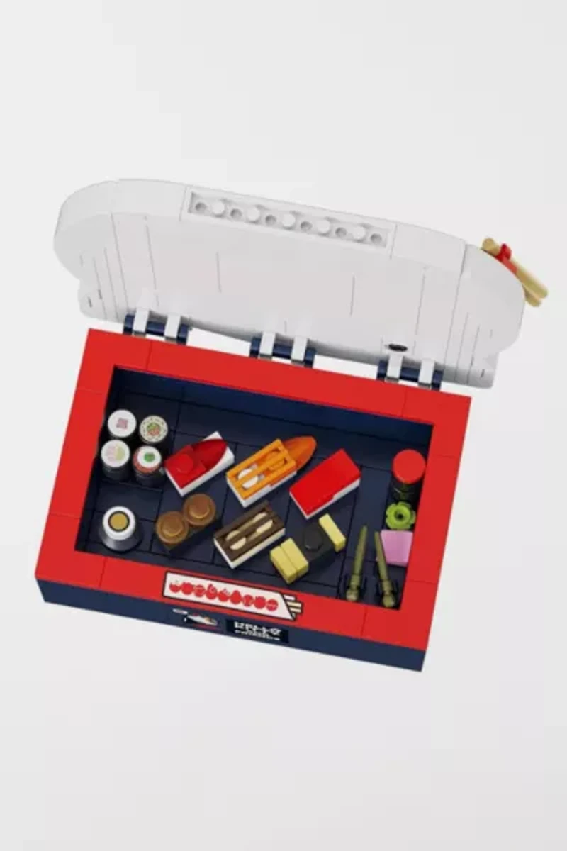 Sanrio Hello Kitty Bento Box Brick Building Set