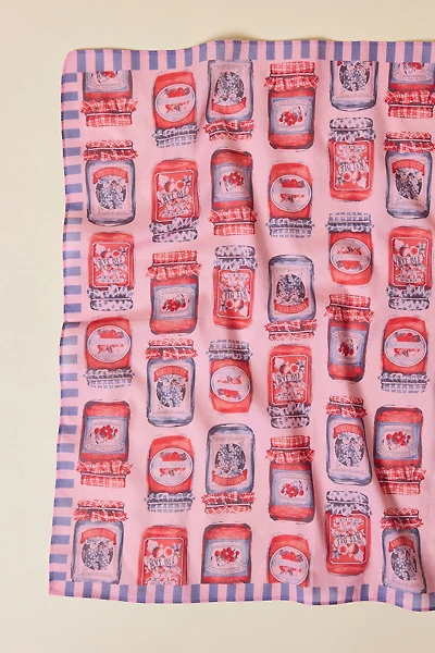 Jam Pattern Cotton Bandana