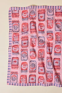 Jam Pattern Cotton Bandana