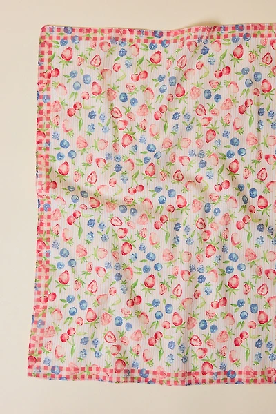 Fruit Pattern Cotton Bandana