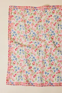 Fruit Pattern Cotton Bandana