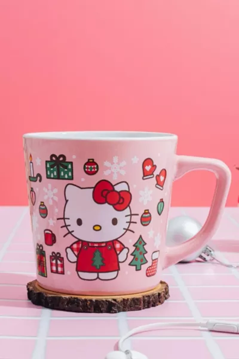 Sanrio Hello Kitty Holiday Mug