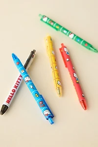 Sanrio Hello Kitty Retro Soft-Touch Gel Pen Set