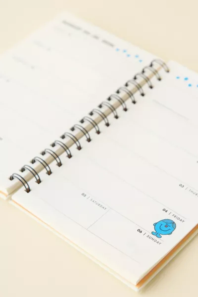 Mr. Positive Thinking Chenille Patch 2026 Daily Planner