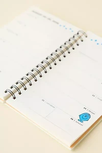 Mr. Positive Thinking Chenille Patch 2026 Daily Planner