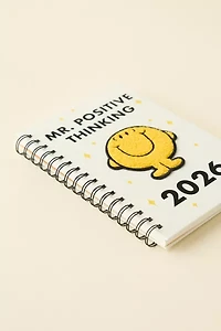 Mr. Positive Thinking Chenille Patch 2026 Daily Planner