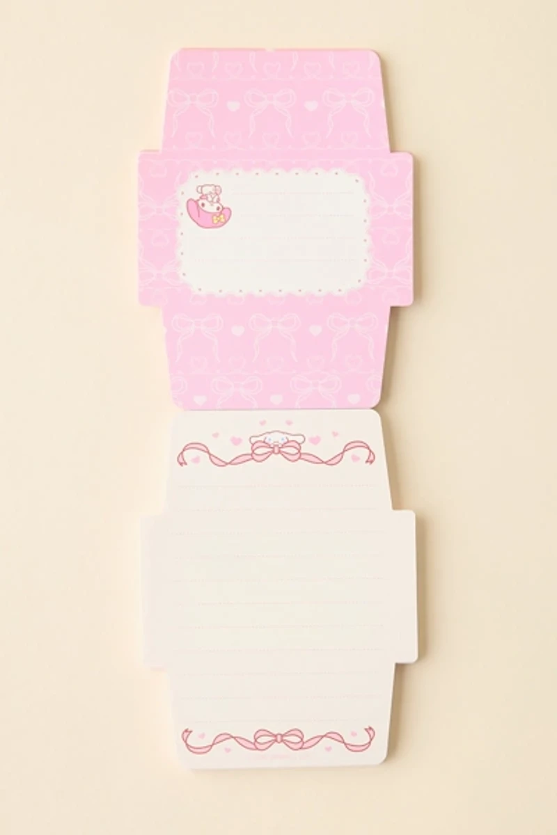Sanrio Hello Kitty And Friends Foldable Valentine’s Day Note Set