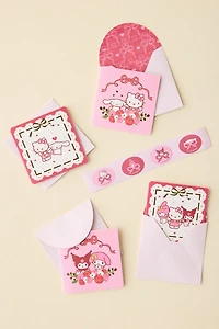 Sanrio Hello Kitty And Friends Mini Notecard Set