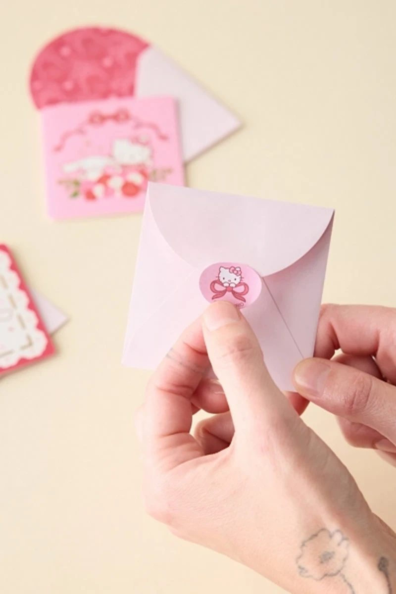 Sanrio Hello Kitty And Friends Mini Notecard Set