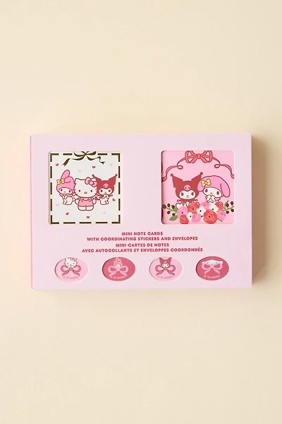 Sanrio Hello Kitty And Friends Mini Notecard Set