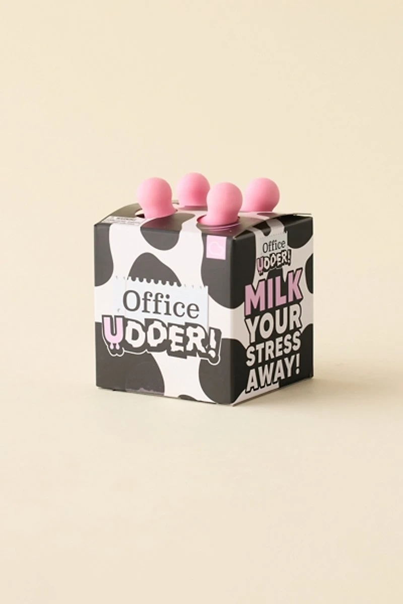 Bubblegum Stuff Office Udder Squishy