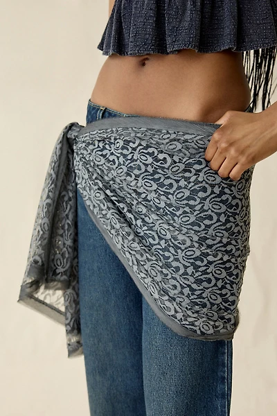 Lace Sarong Wrap Cover Up