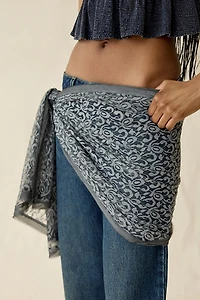 Lace Sarong Wrap Cover Up