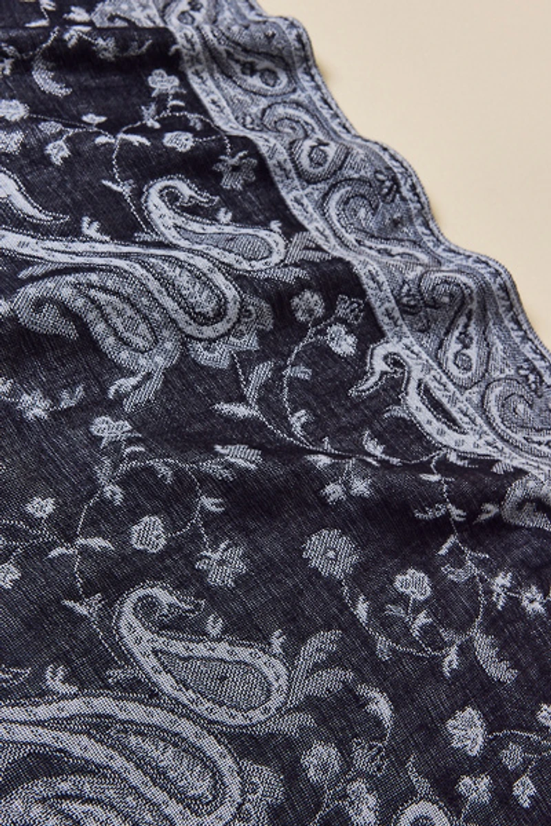 Tapestry Pattern Scarf