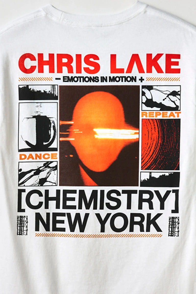 Chris Lake Chemistry Graphic Tee