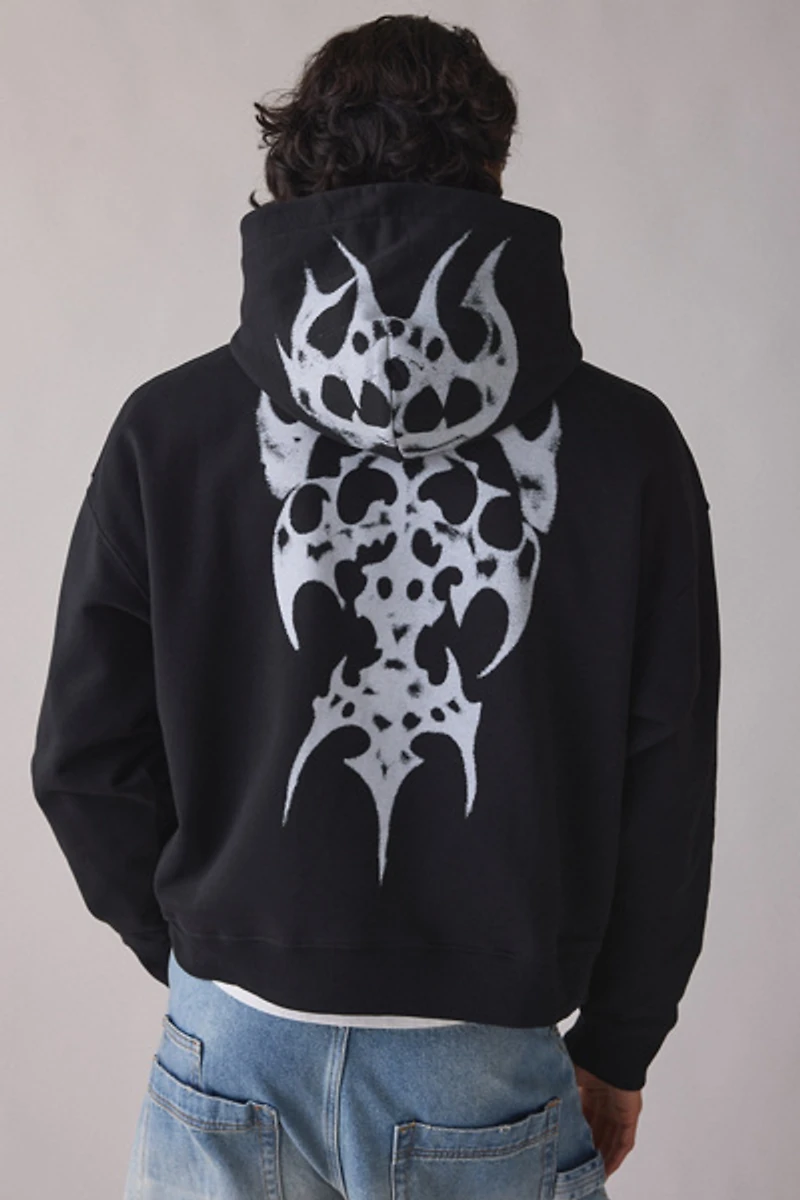 Cyber Graphic Hoodie Sweatshirt