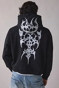 Cyber Graphic Hoodie Sweatshirt