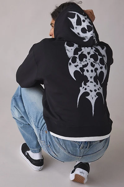 Cyber Graphic Hoodie Sweatshirt