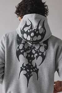 Cyber Graphic Hoodie Sweatshirt