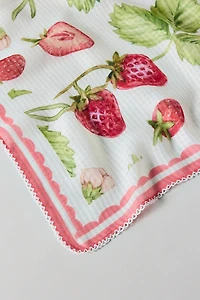 Allover Pattern Sheer Bandana